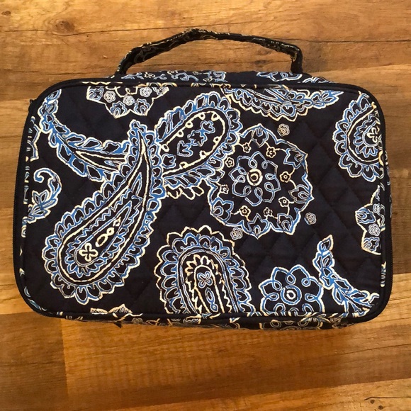 Vera Bradley Handbags - Vera Bradley Cosmetic Makeup Travel Bag